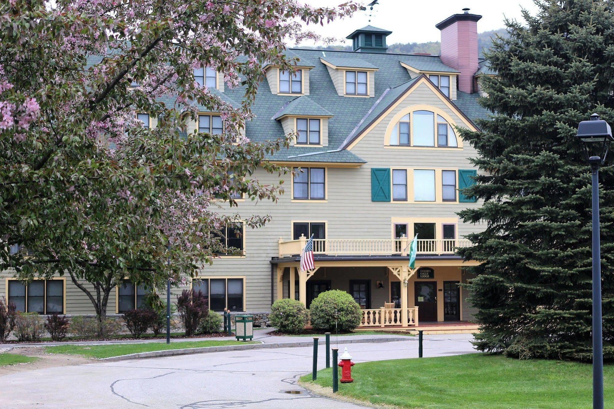 Golden Eagle Lodge Resort Waterville Valley Exterior photo